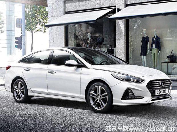 現(xiàn)代(進(jìn)口) 索納塔(進(jìn)口) 2017款 基本型