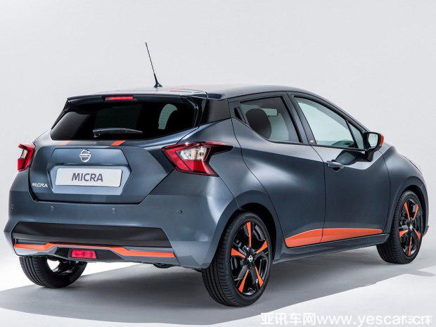 日產(chǎn)(進口) 瑪馳(海外) 2017款 Bose Personal Edition