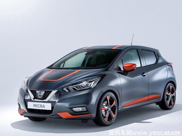 日產(chǎn)(進口) 瑪馳(海外) 2017款 Bose Personal Edition