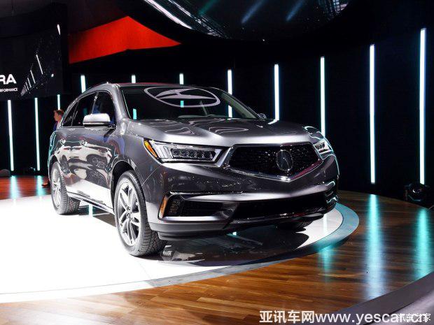 謳歌 謳歌MDX 2017款 基本型