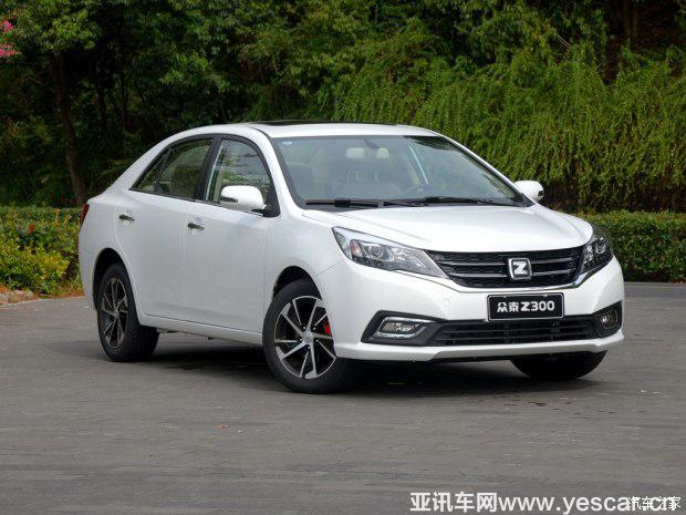 眾泰汽車 眾泰Z300 2016款 1.5L 手動尊貴型 眾泰汽車 眾泰Z300 2016款 1.5L 手動尊貴型