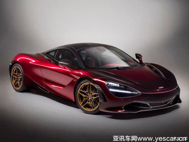邁凱倫 邁凱倫720S 2017款 Velocity Special Edition