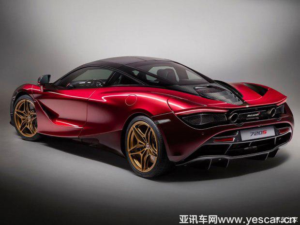 邁凱倫 邁凱倫720S 2017款 Velocity Special Edition
