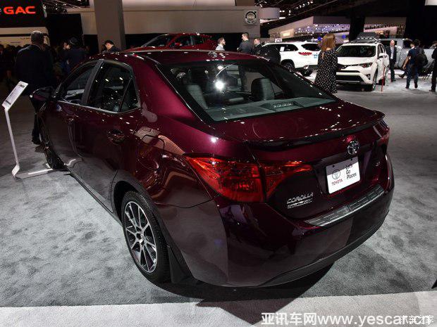 豐田(進(jìn)口) 卡羅拉(海外) 2016款 美國版 豐田(進(jìn)口) 卡羅拉(海外) 2016款 美國版