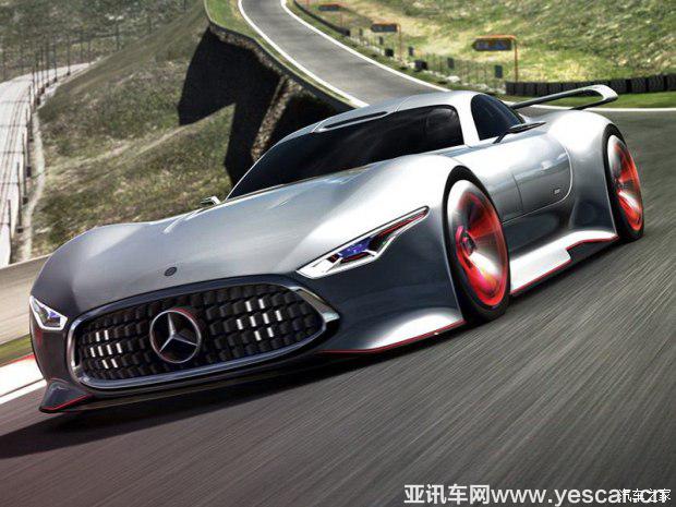 梅賽德斯-AMG Vision 2014款 Gran Turismo Racing Series