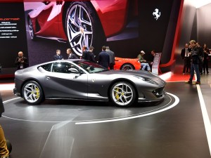法拉利 812 Superfast 2017款 6.5L 標準型 法拉利 812 Superfast 2017款 6.5L 標準型