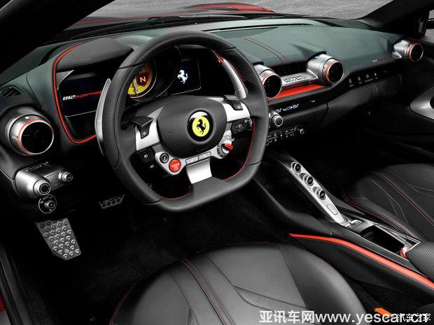法拉利 812 Superfast 2017款 6.5L 標準型 法拉利 812 Superfast 2017款 6.5L 標準型