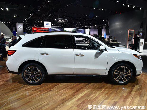 謳歌(進口) 謳歌MDX 2017款 基本型 謳歌(進口) 謳歌MDX 2017款 基本型