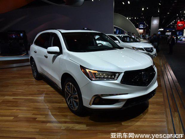 謳歌(進口) 謳歌MDX 2017款 基本型 謳歌(進口) 謳歌MDX 2017款 基本型