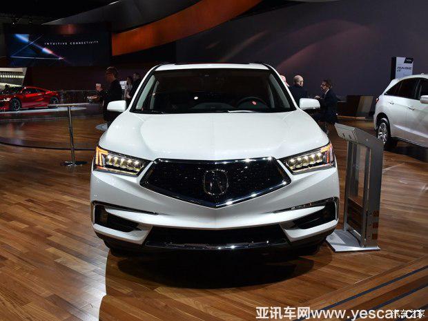 謳歌(進口) 謳歌MDX 2017款 基本型 謳歌(進口) 謳歌MDX 2017款 基本型