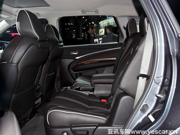 謳歌(進口) 謳歌MDX 2017款 基本型 謳歌(進口) 謳歌MDX 2017款 基本型