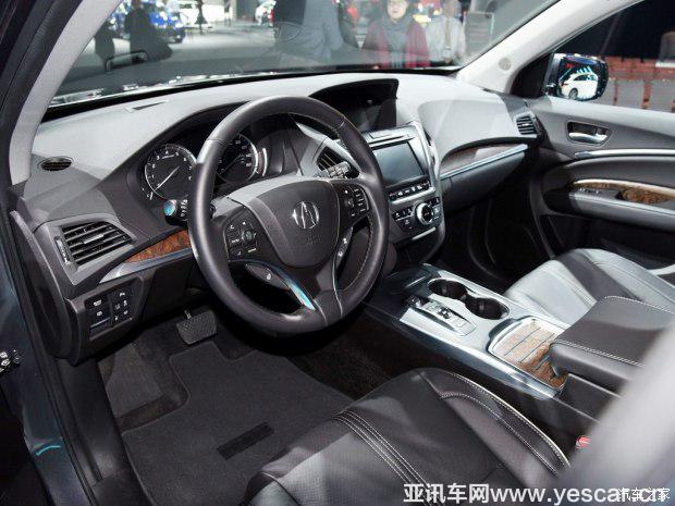 謳歌(進口) 謳歌MDX 2017款 基本型 謳歌(進口) 謳歌MDX 2017款 基本型