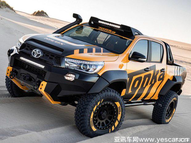 豐田(進(jìn)口) Hilux 2017款 Tonka Concept