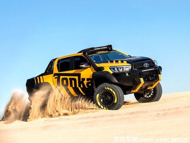 豐田(進(jìn)口) Hilux 2017款 Tonka Concept