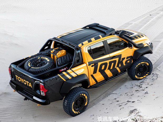 豐田(進(jìn)口) Hilux 2017款 Tonka Concept