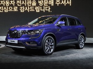 雷諾三星 雷諾三星QM6 2016款 基本型