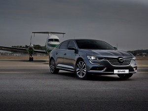 雷諾三星 雷諾三星SM6 2016款 基本型