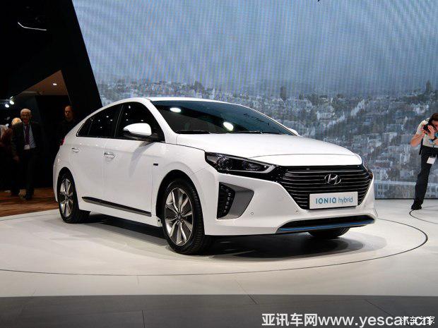 現(xiàn)代(進(jìn)口) IONIQ 2016款 Hybrid