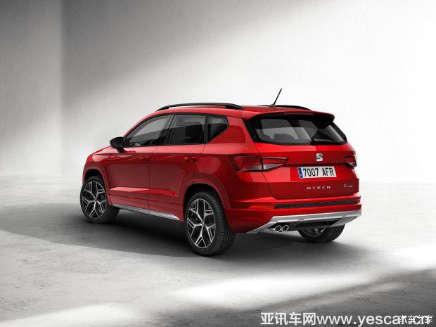 西雅特 Ateca 2017款 FR