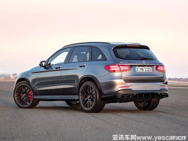 梅賽德斯-AMG 奔馳GLC AMG 2017款 AMG GLC 63 S 4MATIC