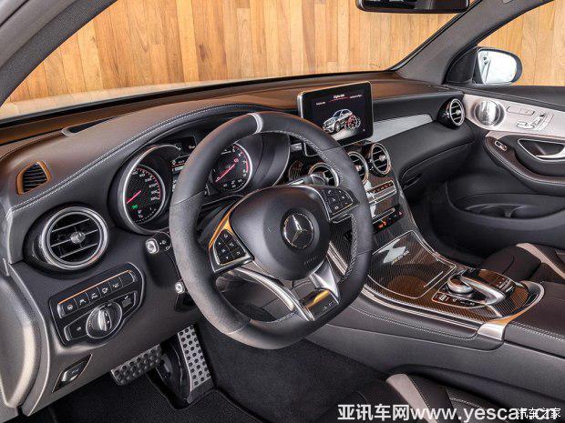 梅賽德斯-AMG 奔馳GLC AMG 2017款 AMG GLC 63 S 4MATIC Coupe