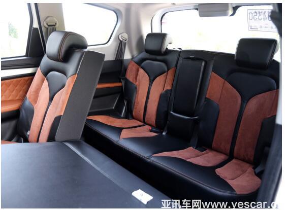 超大空間滿足全家出行 英致G5成出游踏青熱門座駕1