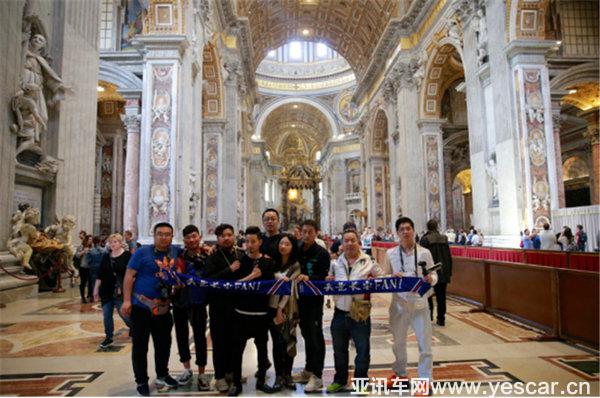 長(zhǎng)安模FAN團(tuán)意大利之行收官 感受非凡-圖4