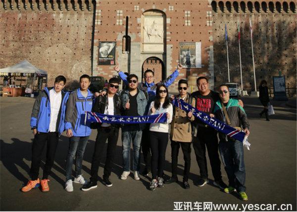 長(zhǎng)安模FAN團(tuán)意大利之行收官 感受非凡-圖2