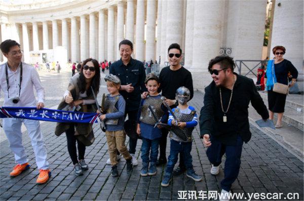 長(zhǎng)安模FAN團(tuán)意大利之行收官 感受非凡-圖6