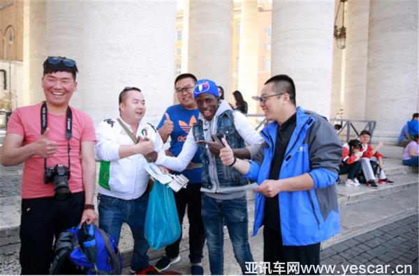 長(zhǎng)安模FAN團(tuán)意大利之行收官 感受非凡-圖7