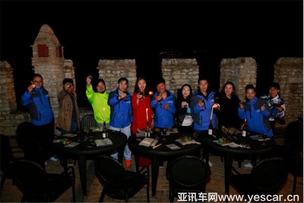 長(zhǎng)安模FAN團(tuán)意大利之行收官 感受非凡-圖9