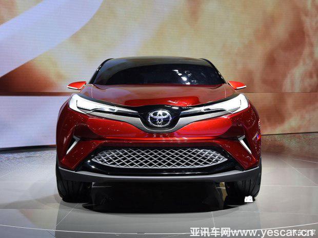 豐田(進(jìn)口) 豐巢WAY 2017款 Concept