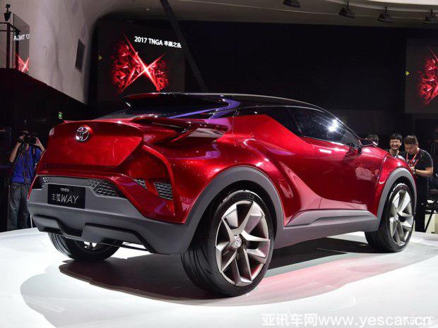 豐田(進(jìn)口) 豐巢WAY 2017款 Concept
