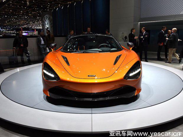 邁凱倫 邁凱倫720S 2017款 4.0T Coupe