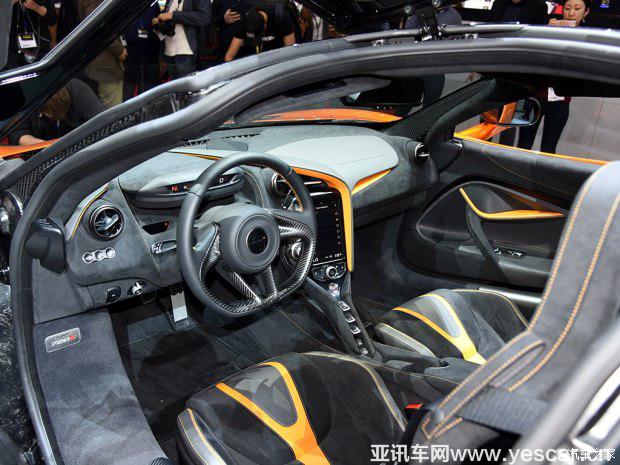 邁凱倫 邁凱倫720S 2017款 4.0T Coupe