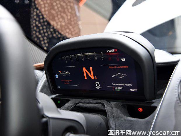 邁凱倫 邁凱倫720S 2017款 4.0T Coupe