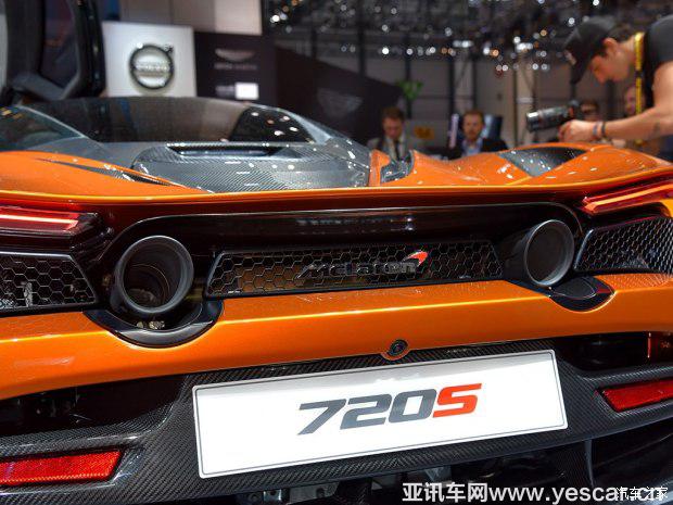 邁凱倫 邁凱倫720S 2017款 4.0T Coupe