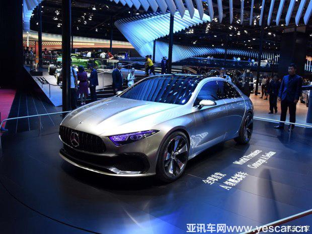 奔馳(進(jìn)口) Concept A Sedan 2017款 Concept 奔馳(進(jìn)口) Concept A Sedan 2017款 Concept