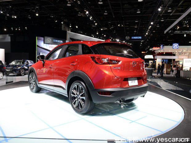 馬自達(dá)(進(jìn)口) 馬自達(dá)CX-3 2014款 基本型