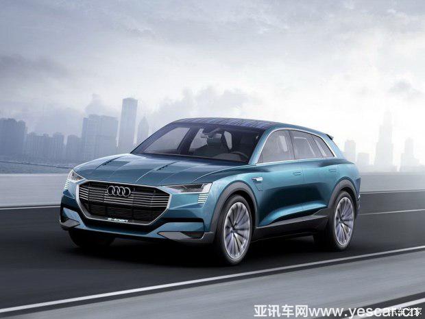 奧迪(進(jìn)口) e-tron quattro 2016款 概念版