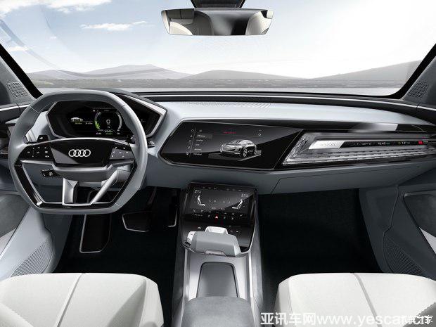 奧迪(進(jìn)口) 奧迪e-tron 2017款 Sportback Concept