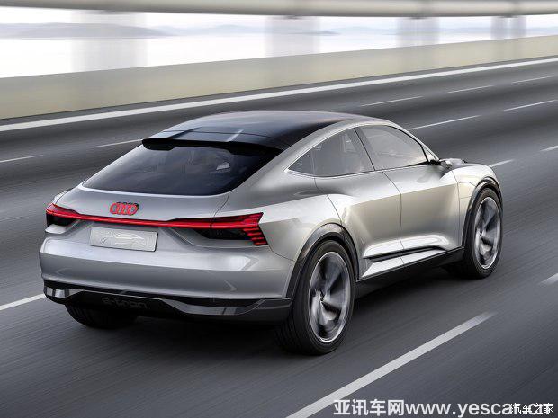 奧迪(進(jìn)口) 奧迪e-tron 2017款 Sportback Concept