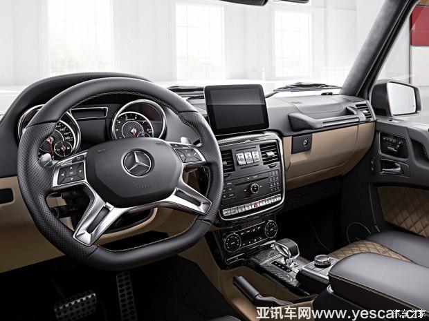 梅賽德斯-AMG 奔馳G級AMG 2017款 AMG G 65 Exclusive Edition 梅賽德斯-AMG 奔馳G級AMG 2017款 AMG G 65 Exclusive Edition