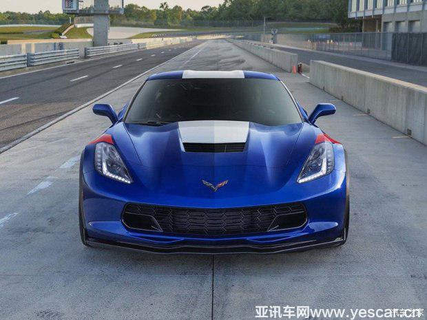 雪佛蘭(進(jìn)口) 科爾維特 2017款 heritage blue special edition