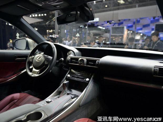 雷克薩斯 雷克薩斯IS 2016款 基本型