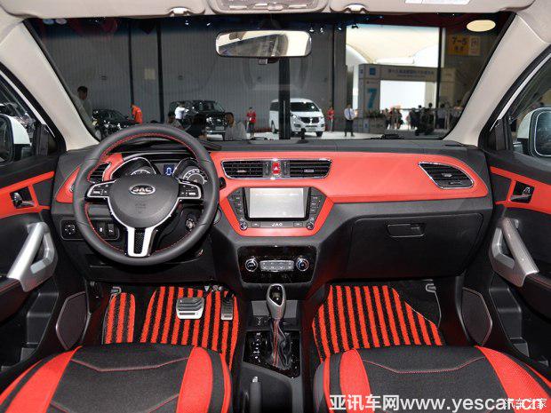 江淮汽車(chē) 瑞風(fēng)S2 2017款 1.5L CVT豪華智能型