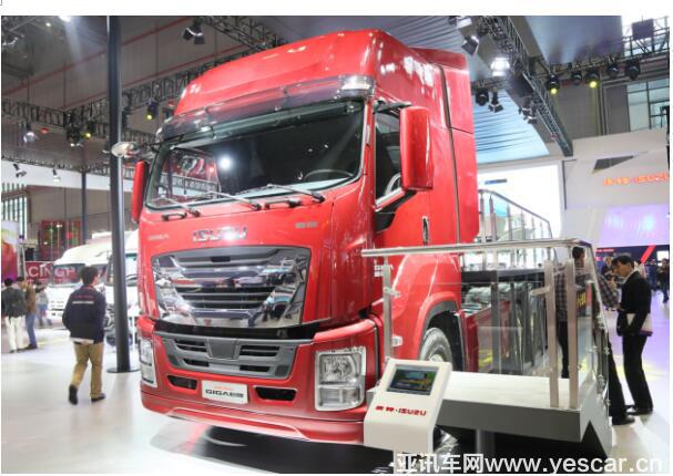 慶鈴五十鈴GIGA巨咖 如何做到“后”來者居上?2