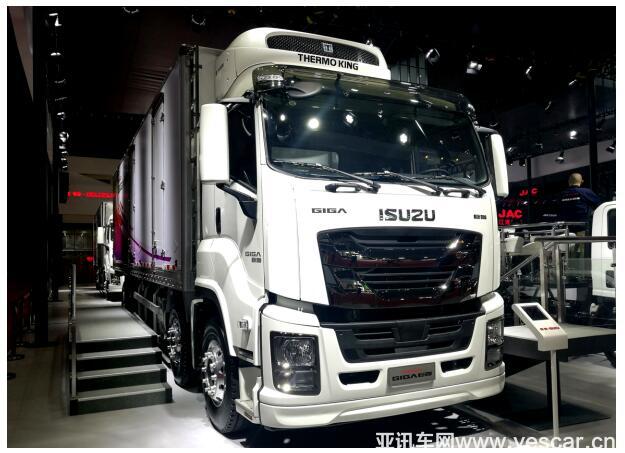 慶鈴五十鈴GIGA巨咖 如何做到“后”來者居上?3