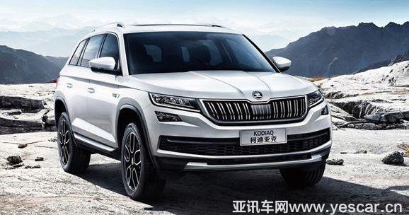 昂科威和柯迪亞克 柯迪亞克配置價格完勝