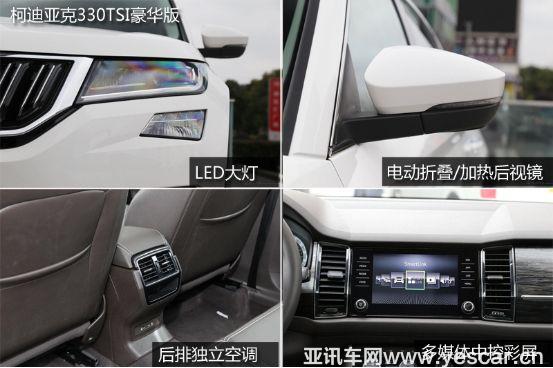 昂科威和柯迪亞克 柯迪亞克配置價格完勝